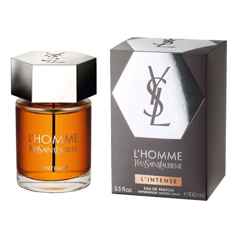 l'intense yves saint laurent|yves saint laurent l'homme l'intense.